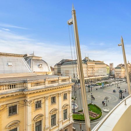 شقة Luxe Living At Old Town Center براتسيلافا المظهر الخارجي الصورة